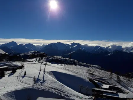 Appartement 4 pers. Alpe d'Huez, balcon sud, navette pistes gratuite : photo 2