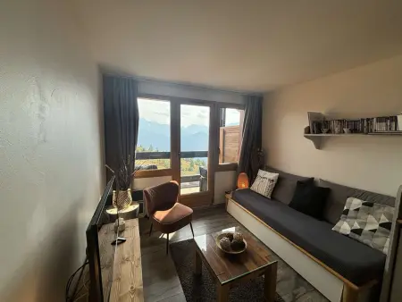 Appartement 4 pers. Alpe d'Huez, balcon sud, navette pistes gratuite : photo 3