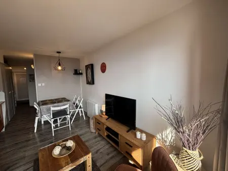Appartement 4 pers. Alpe d'Huez, balcon sud, navette pistes gratuite : photo 4