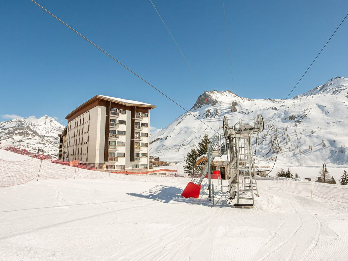 T2 rénové 3* Tignes, terrasse sud avec vue lac - Photo 20
