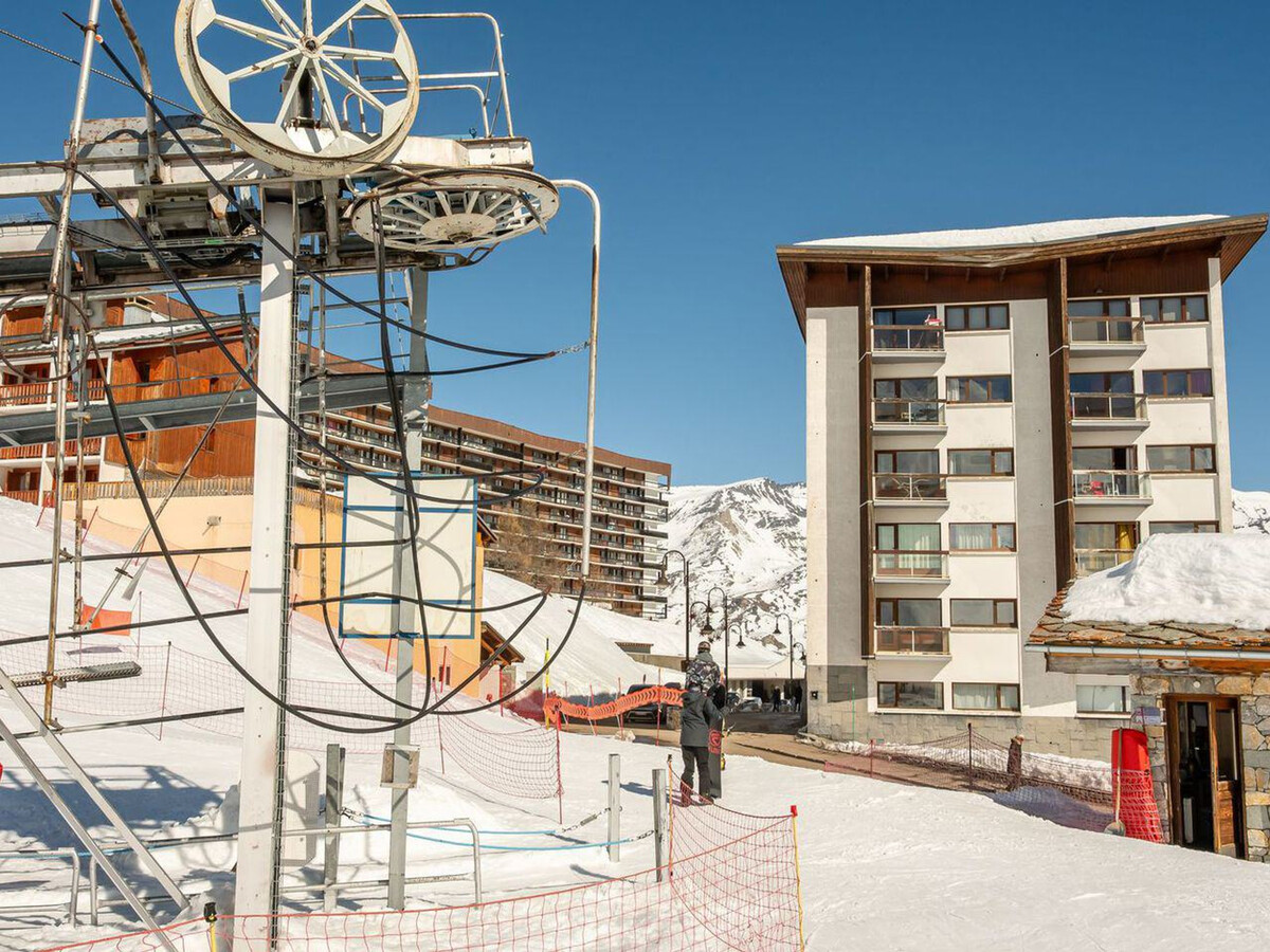 T2 rénové 3* Tignes, terrasse sud avec vue lac - Photo 21