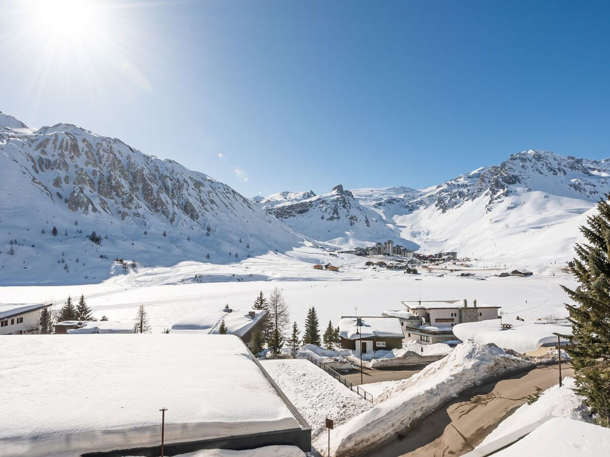 T2 rénové 3* Tignes, terrasse sud avec vue lac - Photo 25