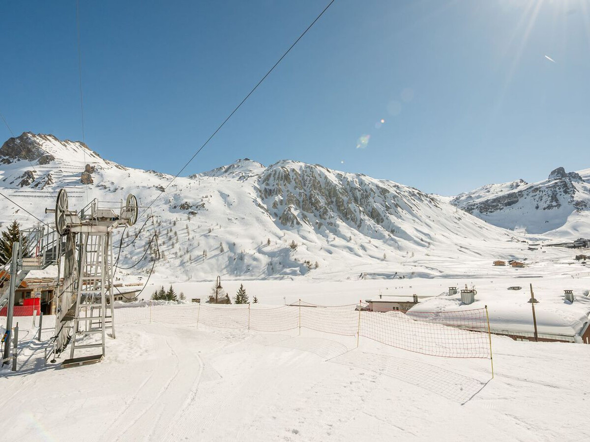 T2 rénové 3* Tignes, terrasse sud avec vue lac - Photo 26