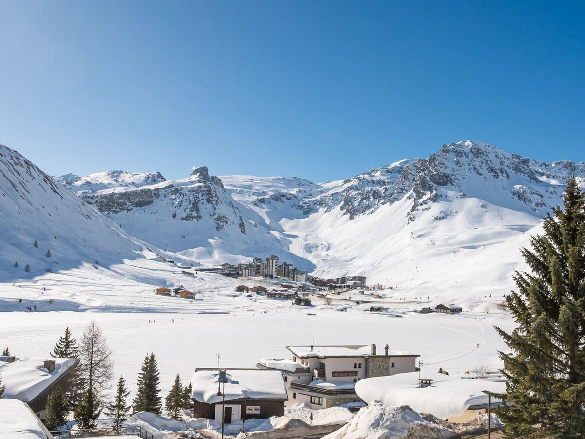 T2 rénové 3* Tignes, terrasse sud avec vue lac - Photo 27