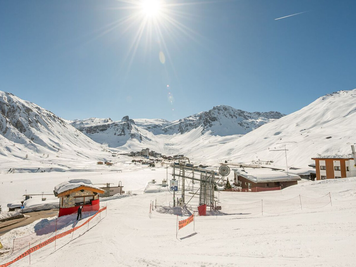 T2 rénové 3* Tignes, terrasse sud avec vue lac - Photo 28