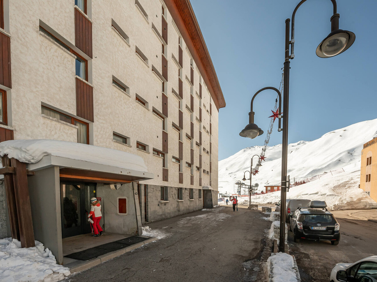 T2 rénové 3* Tignes, terrasse sud avec vue lac - Photo 29