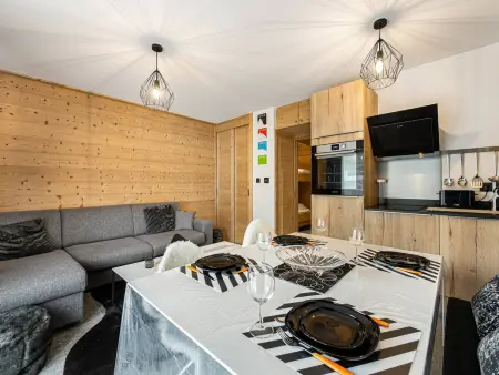 Appartement moderne Courchevel 4 pers, parking, wifi : photo 2