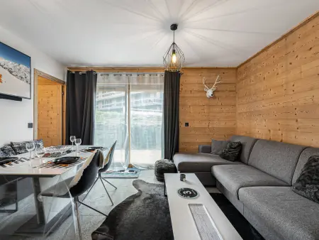 Appartement moderne Courchevel 4 pers, parking, wifi : photo 3