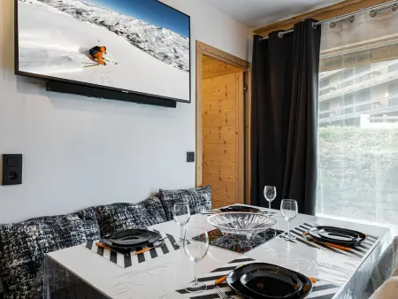 Appartement moderne Courchevel 4 pers, parking, wifi : photo 4
