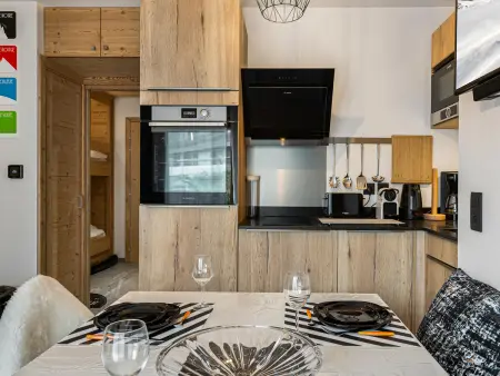 Appartement moderne Courchevel 4 pers, parking, wifi : photo 6