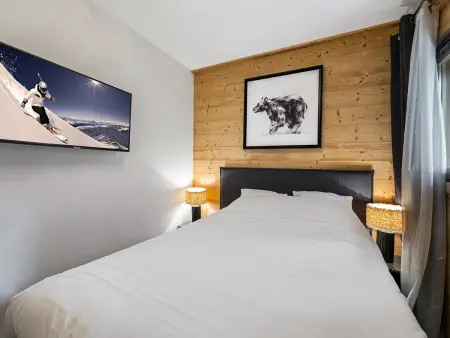 Appartement moderne Courchevel 4 pers, parking, wifi : photo 7