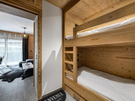 Appartement moderne Courchevel 4 pers, parking, wifi : photo 8