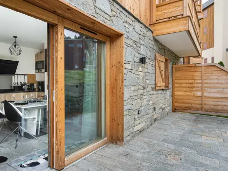 Appartement moderne Courchevel 4 pers, parking, wifi : photo 11