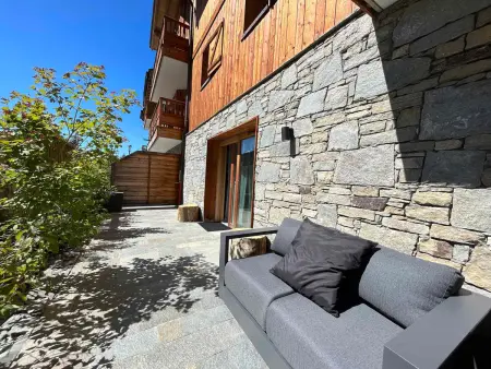 Appartement moderne Courchevel 4 pers, parking, wifi : photo 12