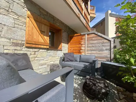 Appartement moderne Courchevel 4 pers, parking, wifi : photo 13