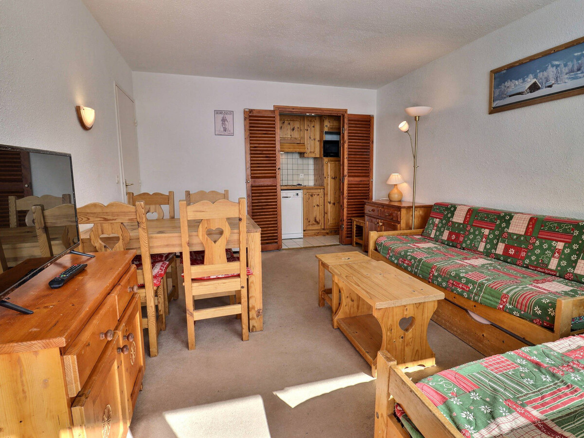T2 Méribel balcon Sud, 5 personnes, animaux admis - Photo 2