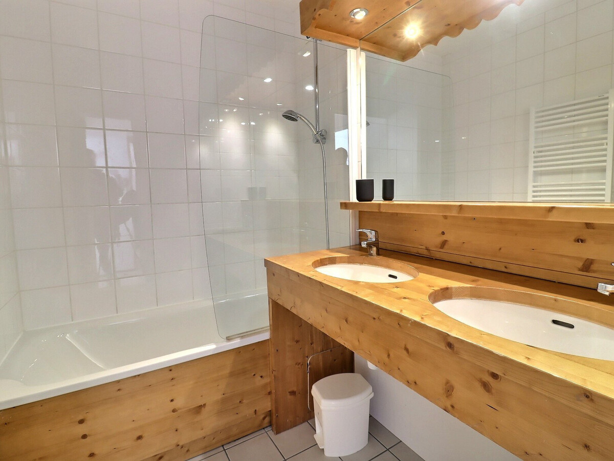T2 Méribel balcon Sud, 5 personnes, animaux admis - Photo 4