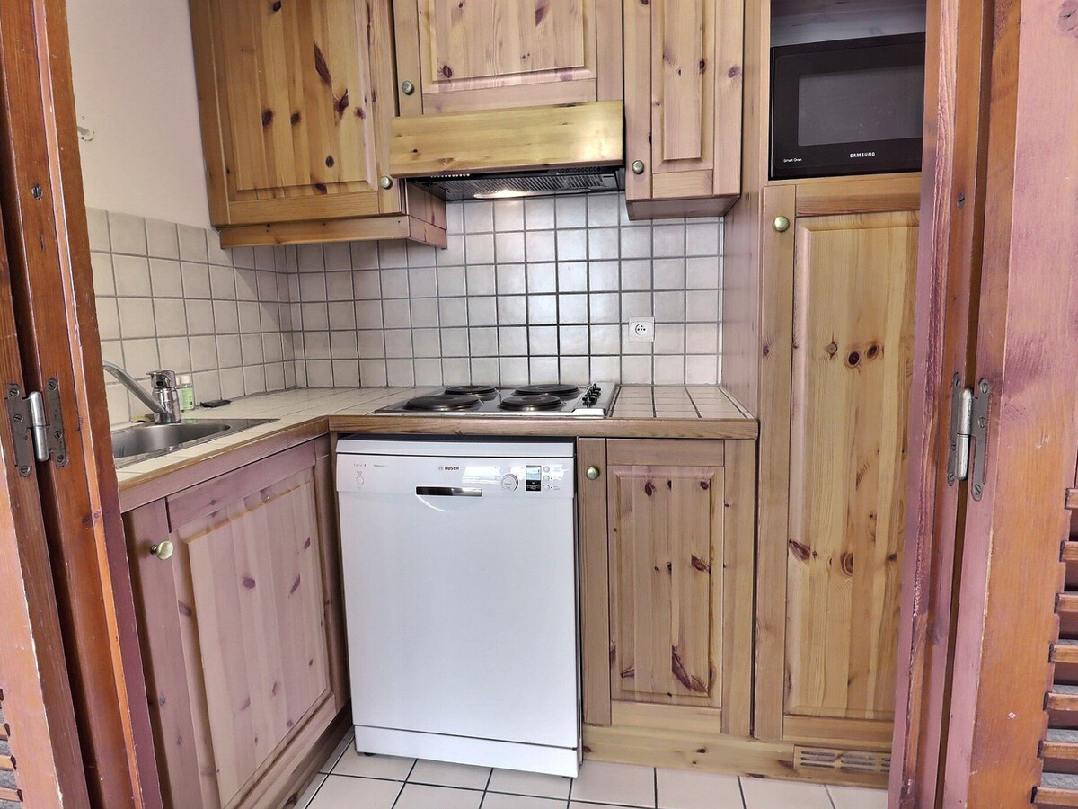 T2 Méribel balcon Sud, 5 personnes, animaux admis - Photo 5