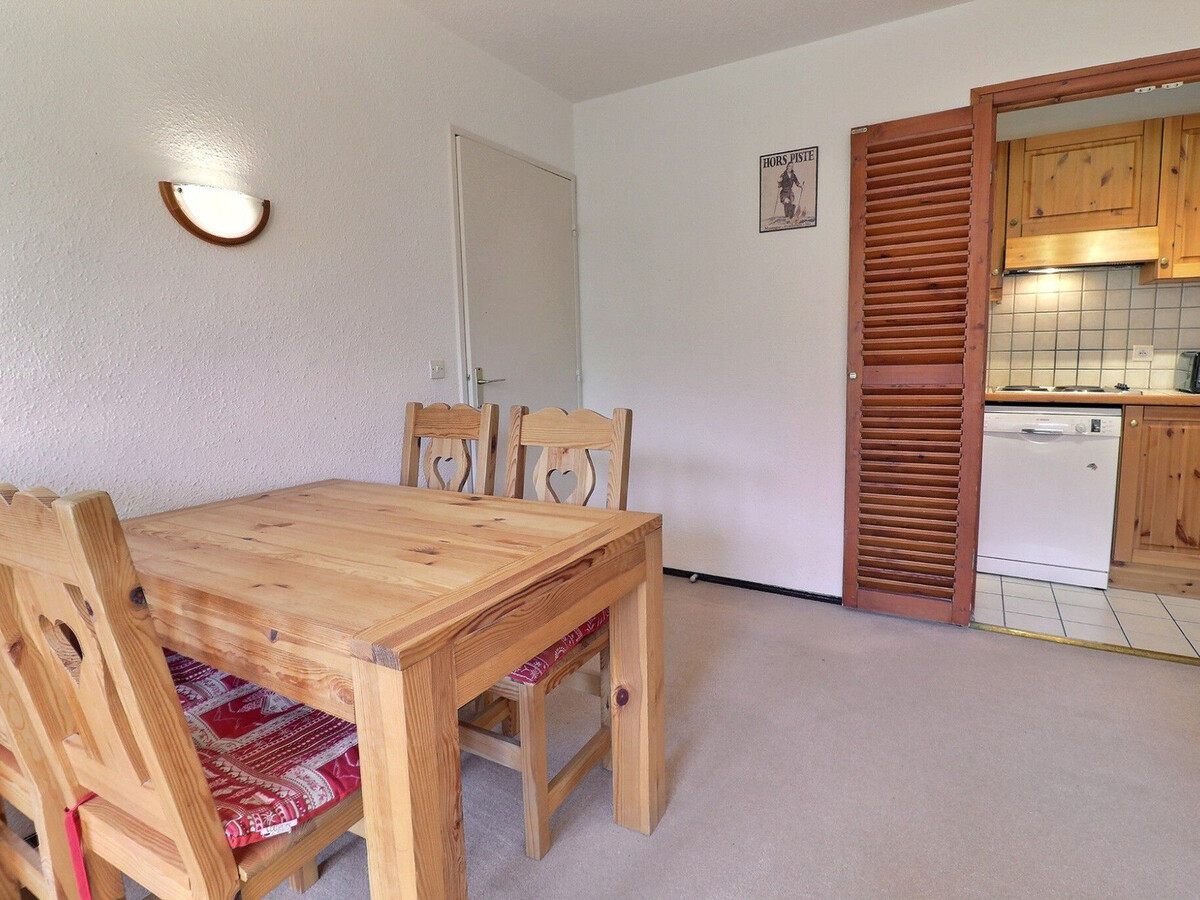T2 Méribel balcon Sud, 5 personnes, animaux admis - Photo 6