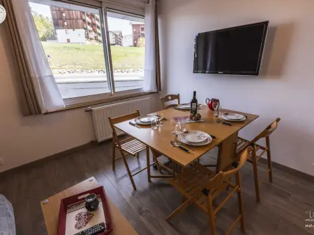 Studio rénové 4 pers. au pied des pistes à Superdévoluy : photo 2