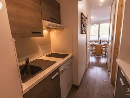 Studio rénové 4 pers. au pied des pistes à Superdévoluy : photo 6
