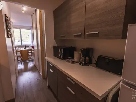 Studio rénové 4 pers. au pied des pistes à Superdévoluy : photo 7