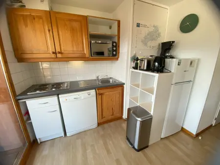 Appartement cosy 6 pers avec balcon sud au Dévoluy, pistes à 250 m : photo 8