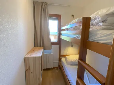 Appartement cosy 6 pers avec balcon sud au Dévoluy, pistes à 250 m : photo 11