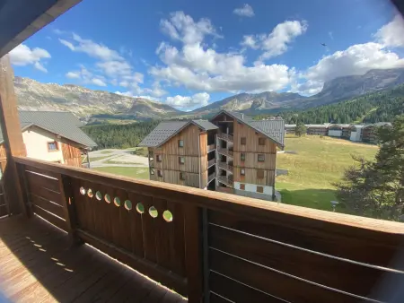 Appartement cosy 6 pers avec balcon sud au Dévoluy, pistes à 250 m : photo 14