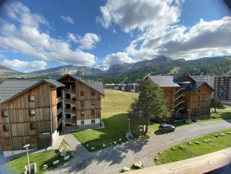 Appartement cosy 6 pers avec balcon sud au Dévoluy, pistes à 250 m : photo 15