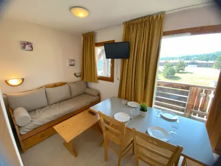 Appartement 4 pers. avec balcon sud, Le Dévoluy : photo 2