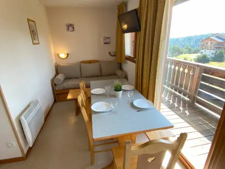 Appartement 4 pers. avec balcon sud, Le Dévoluy : photo 3