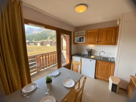 Appartement 4 pers. avec balcon sud, Le Dévoluy : photo 5