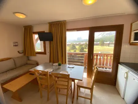 Appartement 4 pers. avec balcon sud, Le Dévoluy : photo 7