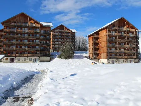 Appartement 4 pers. avec balcon sud, Le Dévoluy : photo 22