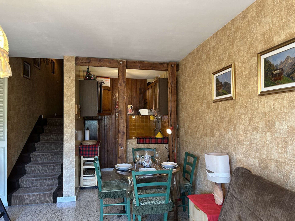 Studio 4 pers Montgenèvre, balcon sud, casier skis, navette gratuite - Photo 10