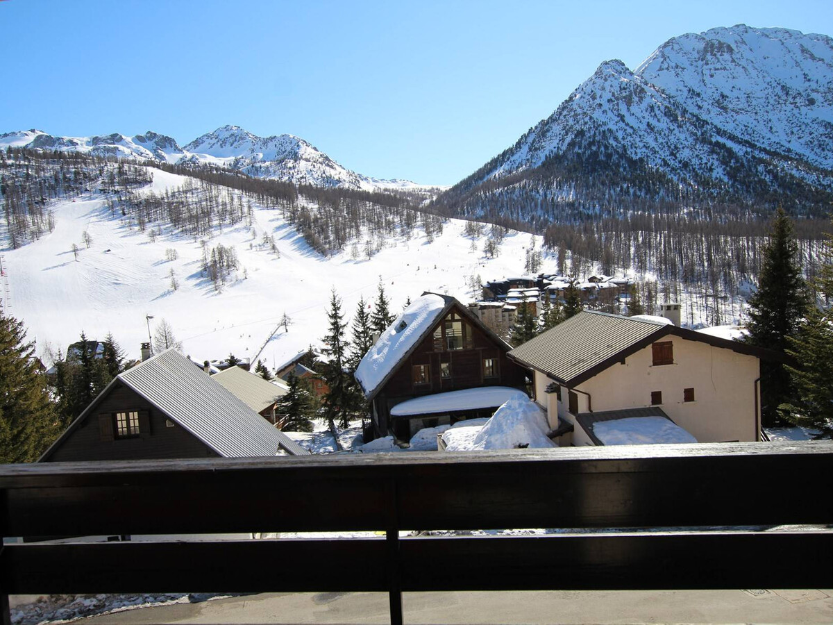Studio 4 pers Montgenèvre, balcon sud, casier skis, navette gratuite - Photo 13