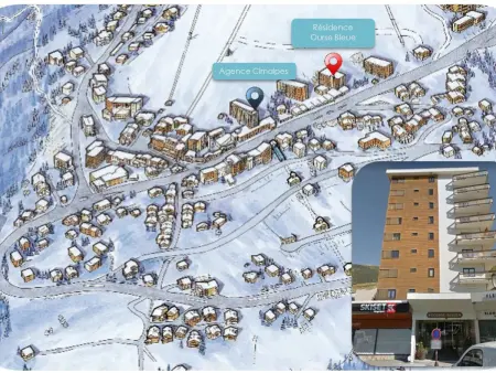 Appartement moderne 6/7 pers. proche pistes à Courchevel : photo 10