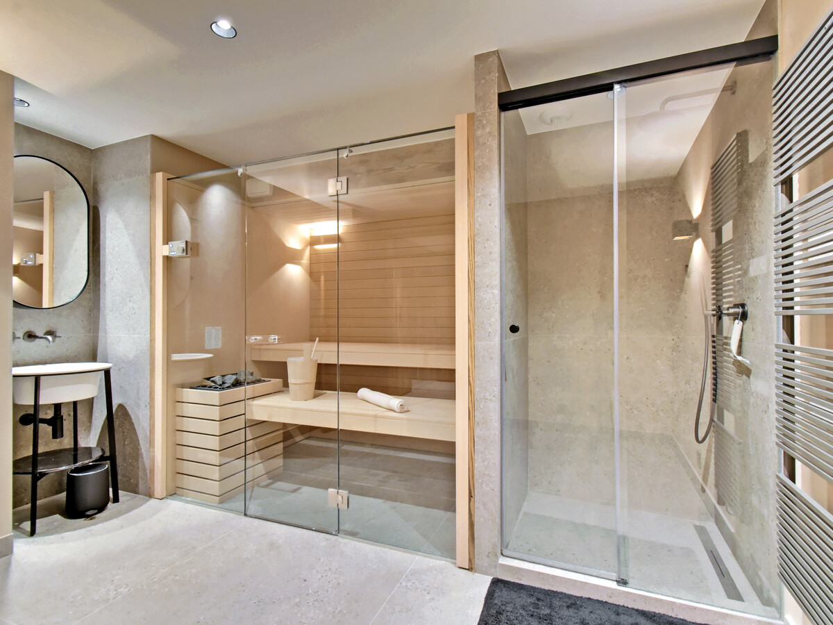 Appart 5 chambres, sauna et jacuzzi à Méribel - Photo 7