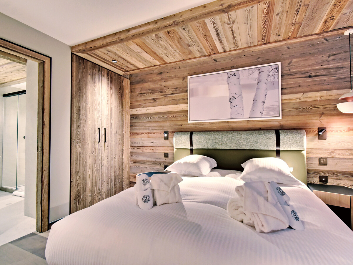 Appart 5 chambres, sauna et jacuzzi à Méribel - Photo 12