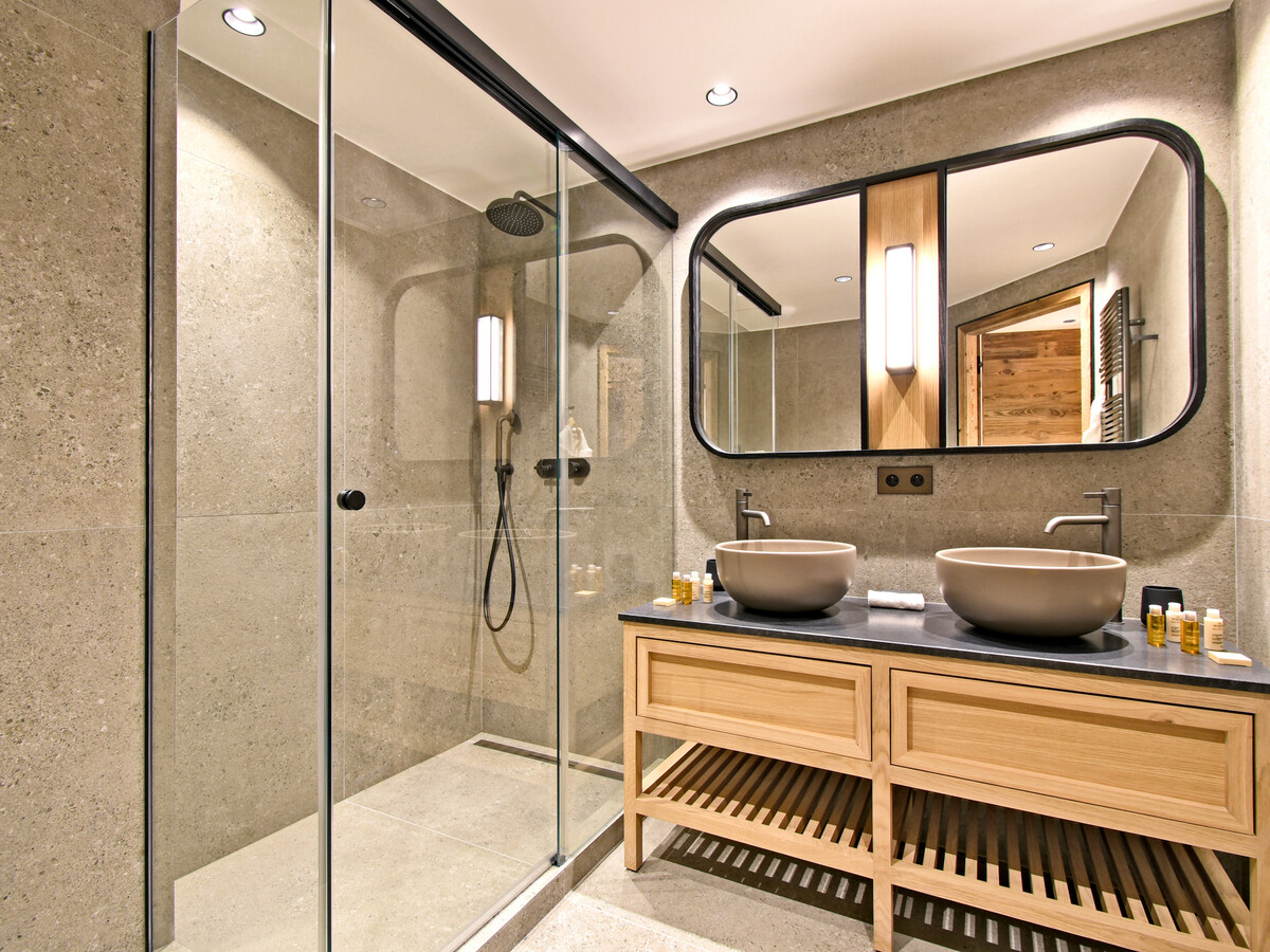 Appart 5 chambres, sauna et jacuzzi à Méribel - Photo 13