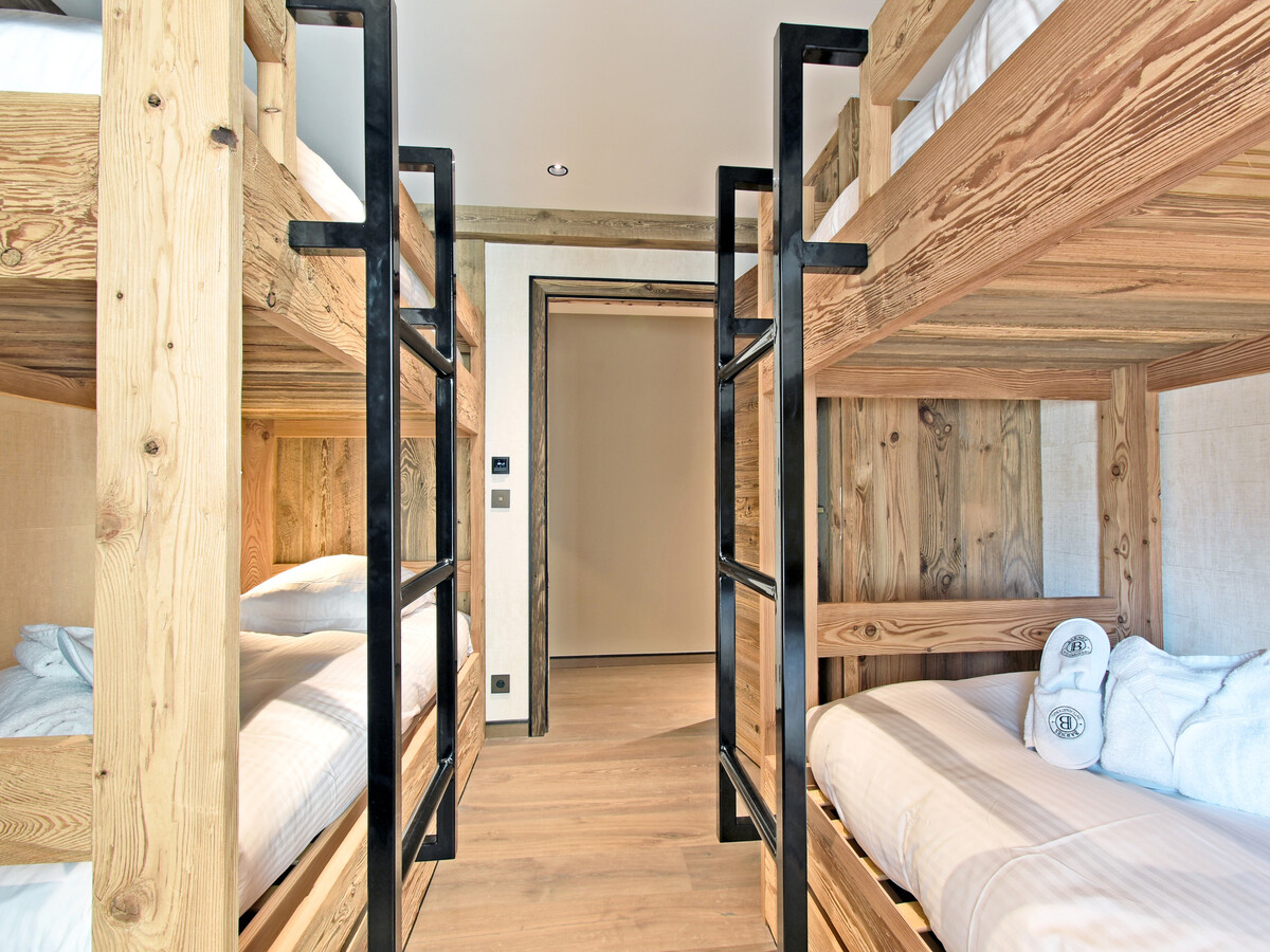 Appart 5 chambres, sauna et jacuzzi à Méribel - Photo 15