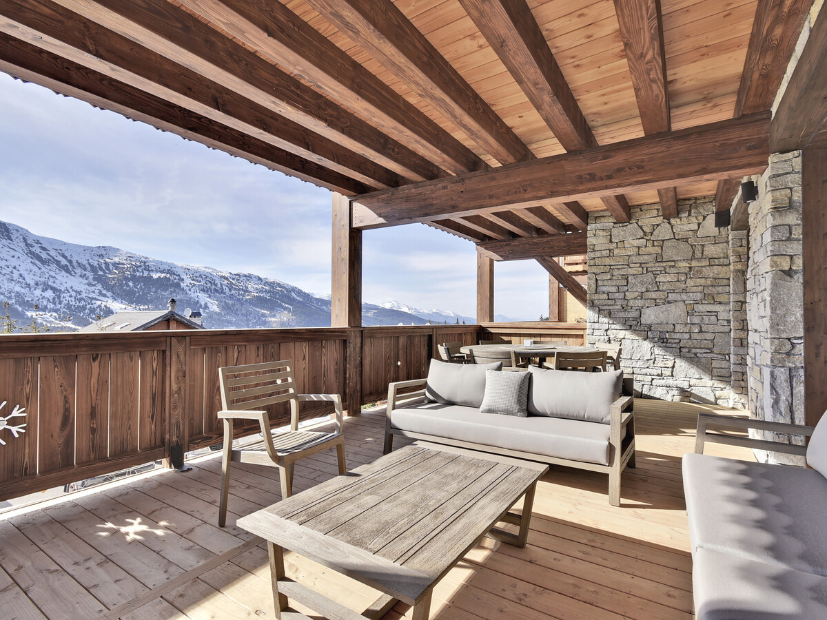 Appart 5 chambres, sauna et jacuzzi à Méribel - Photo 16