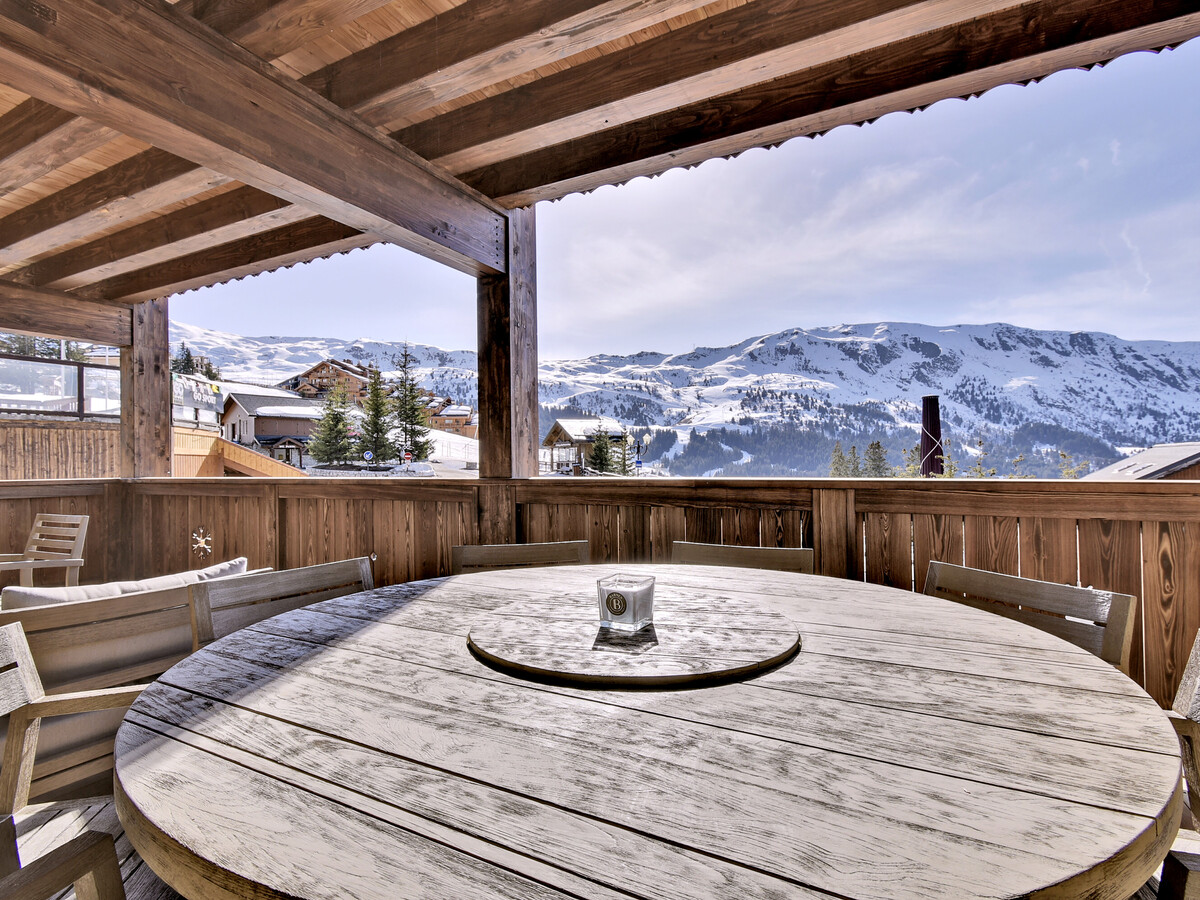 Appart 5 chambres, sauna et jacuzzi à Méribel - Photo 17