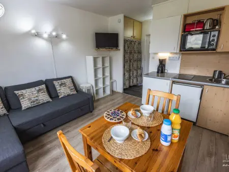 Studio 2 pers. avec WIFI et vue vallée à Superdévoluy, Le Dévoluy : photo 3
