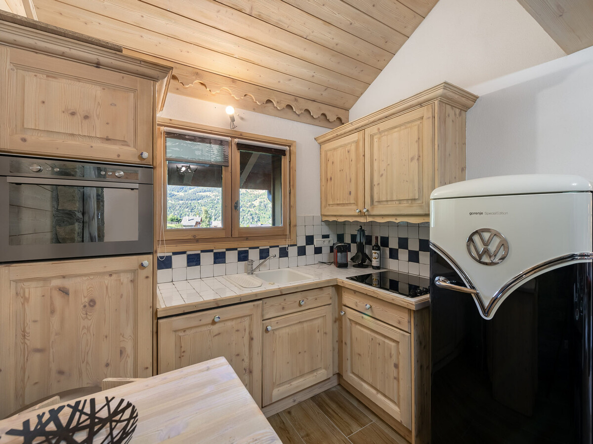 Duplex 84m² skis aux pieds avec piscine à Méribel - Photo 5
