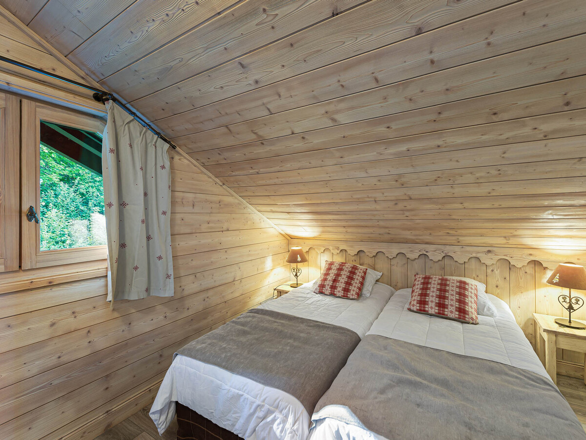Duplex 84m² skis aux pieds avec piscine à Méribel - Photo 10