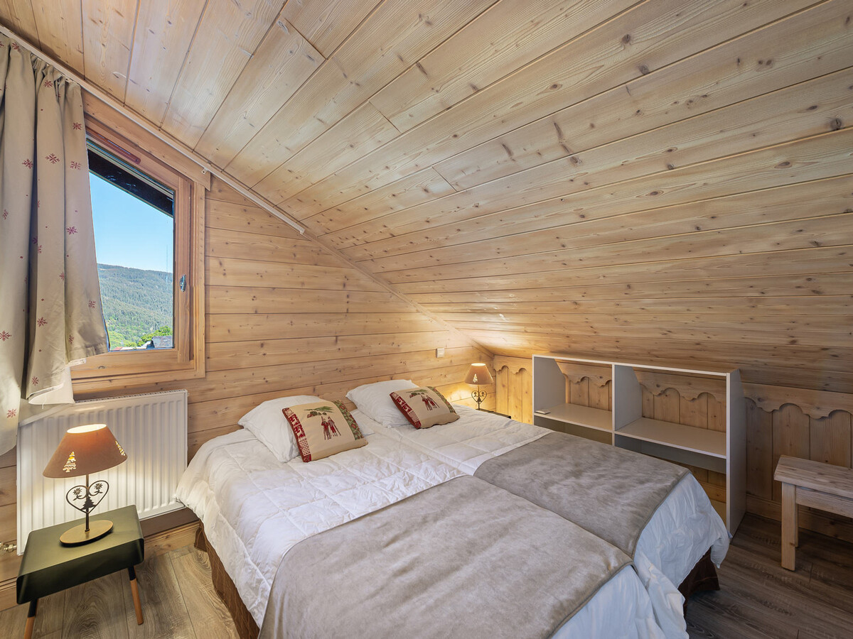 Duplex 84m² skis aux pieds avec piscine à Méribel - Photo 13