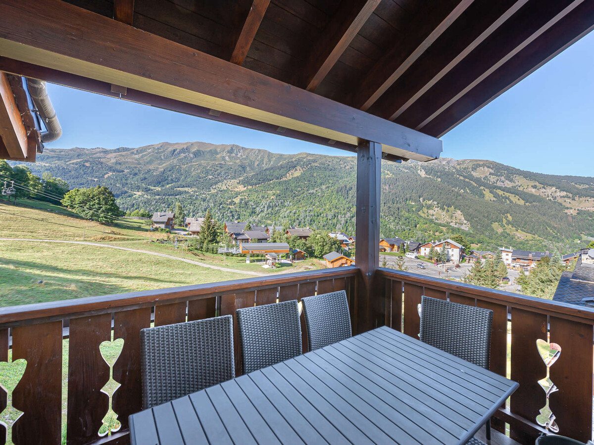 Duplex 84m² skis aux pieds avec piscine à Méribel - Photo 14