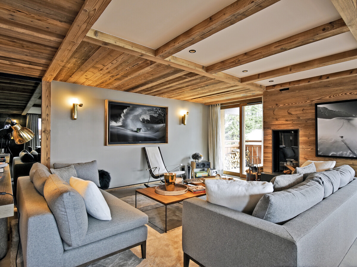 Appartement 4 chambres avec spa et fitness à Méribel - Photo 2